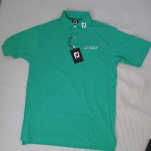 FJ/NBC sports high performance golf shirts